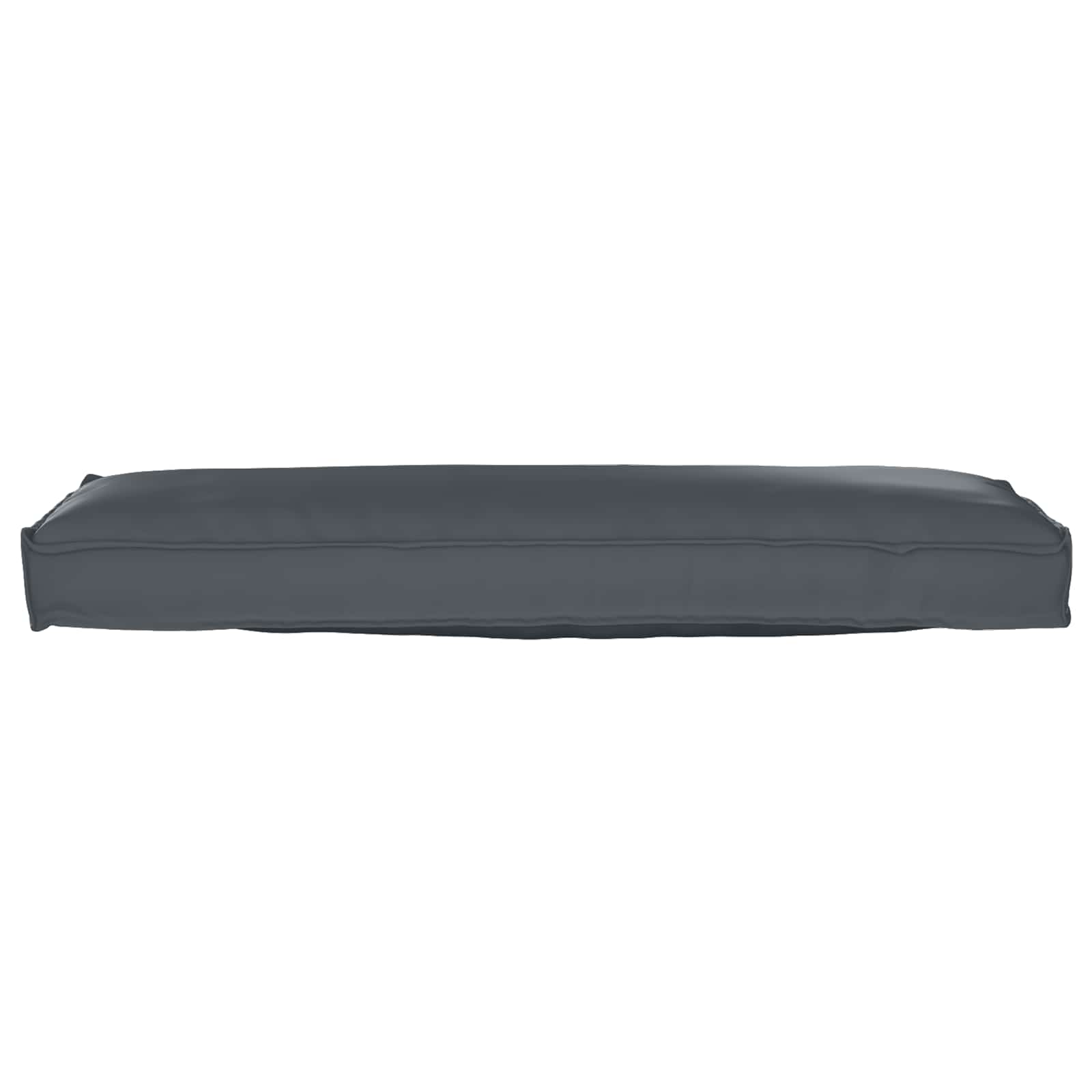 Pallet Kussen Set 2 pcs Antraciet 120 x 40 x 8 cm Oxford Stof is nu te koop bij PeponiXL, paradijselijk wonen!