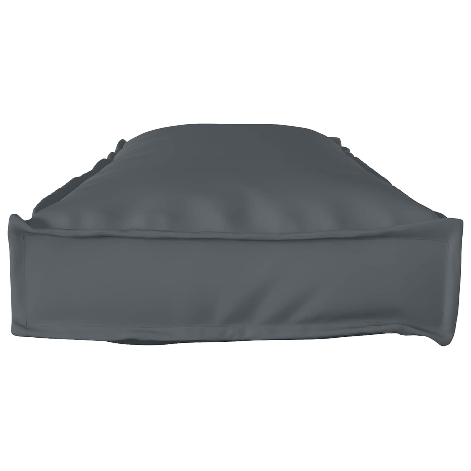 Pallet Kussen Set 2 pcs Antraciet 120 x 40 x 8 cm Oxford Stof is nu te koop bij PeponiXL, paradijselijk wonen!