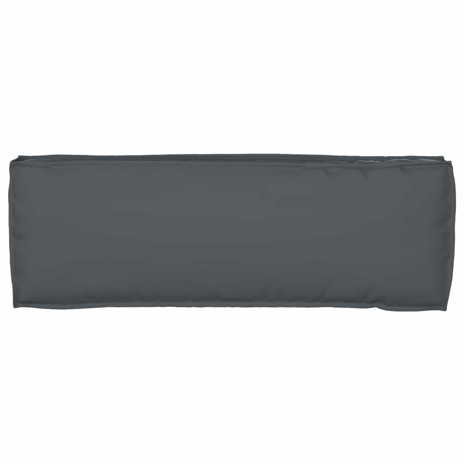 Pallet Kussen Set 2 pcs Antraciet 120 x 40 x 8 cm Oxford Stof is nu te koop bij PeponiXL, paradijselijk wonen!