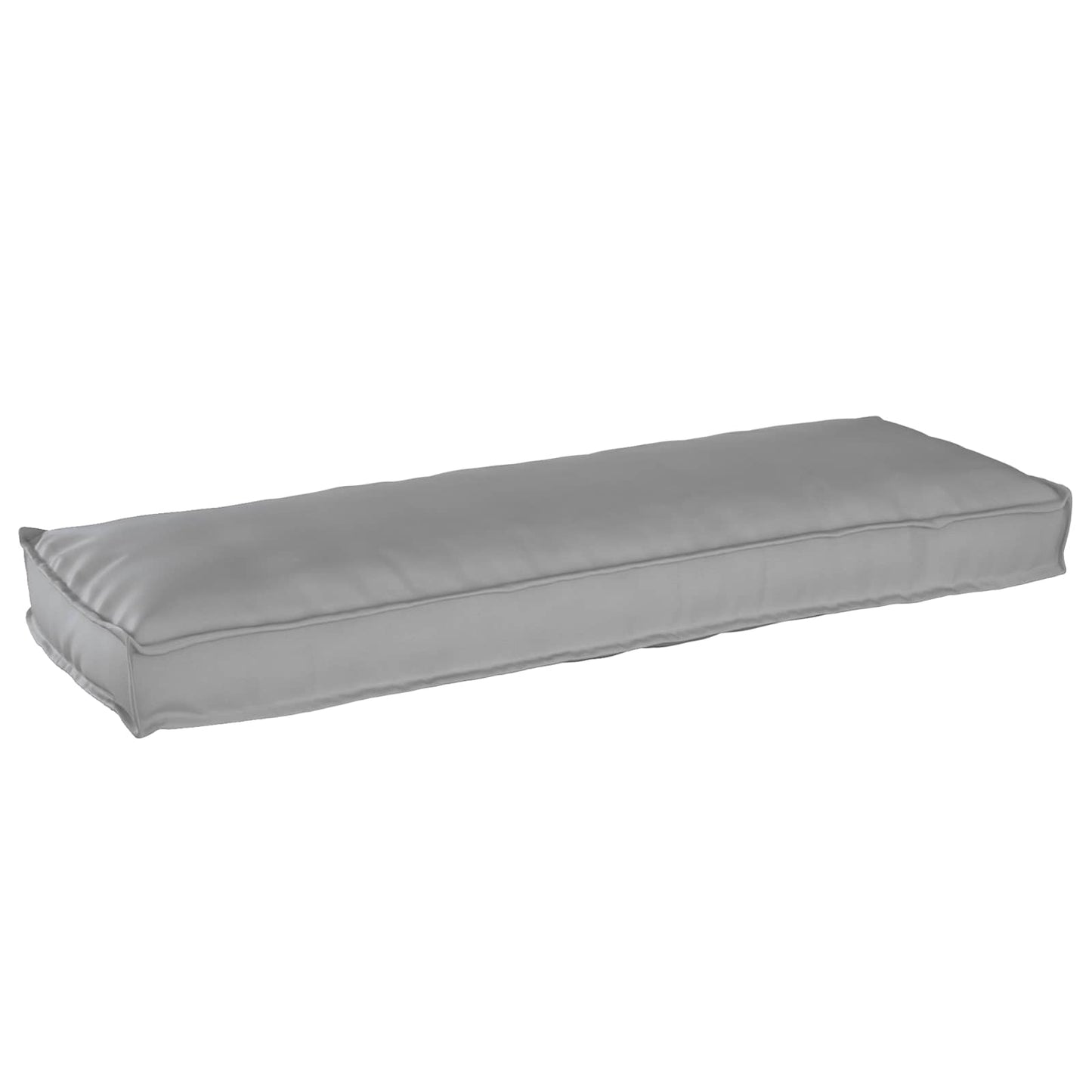 Pallet Kussen Set 2 pcs Grijs 120 x 40 x 8 cm Oxford Stof is nu te koop bij PeponiXL, paradijselijk wonen!