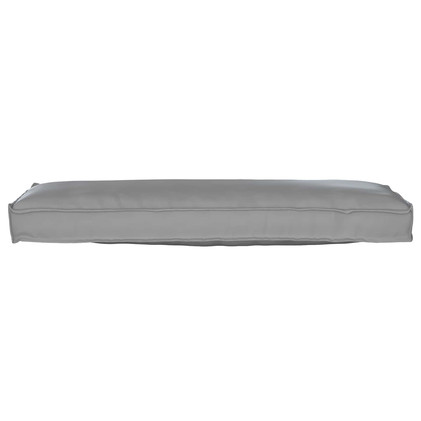 Pallet Kussen Set 2 pcs Grijs 120 x 40 x 8 cm Oxford Stof is nu te koop bij PeponiXL, paradijselijk wonen!