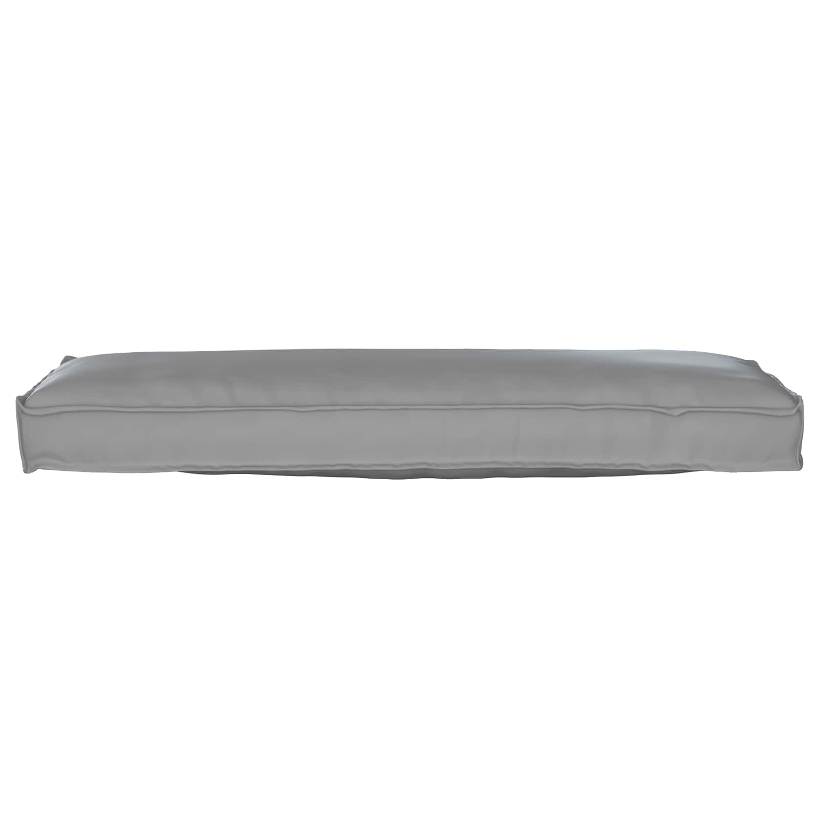 Pallet Kussen Set 2 pcs Grijs 120 x 40 x 8 cm Oxford Stof is nu te koop bij PeponiXL, paradijselijk wonen!
