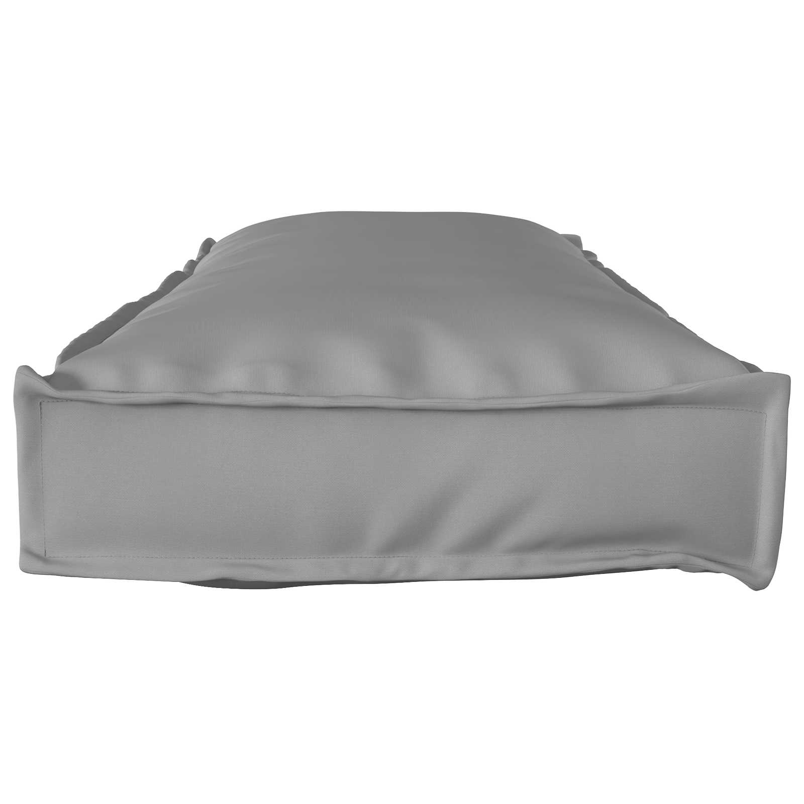 Pallet Kussen Set 2 pcs Grijs 120 x 40 x 8 cm Oxford Stof is nu te koop bij PeponiXL, paradijselijk wonen!