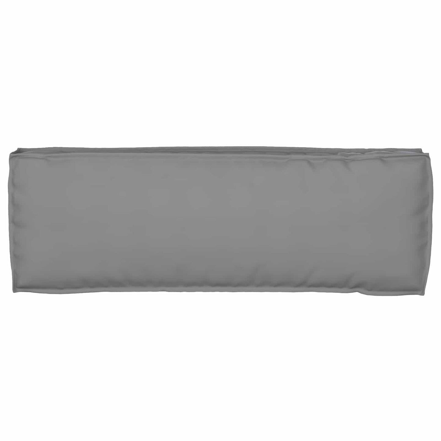 Pallet Kussen Set 2 pcs Grijs 120 x 40 x 8 cm Oxford Stof is nu te koop bij PeponiXL, paradijselijk wonen!