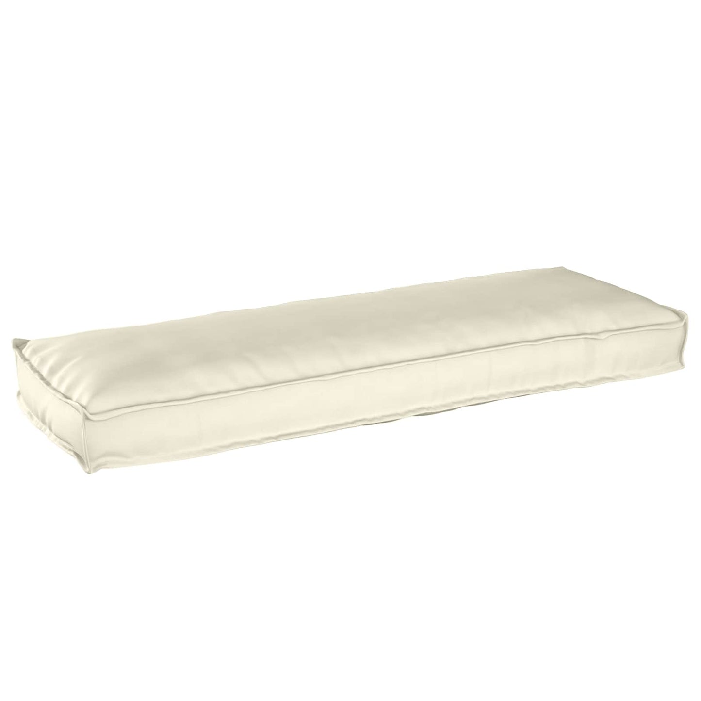 Pallet Kussen Set 2 pcs Crème 120 x 40 x 8 cm Oxford Stof is nu te koop bij PeponiXL, paradijselijk wonen!
