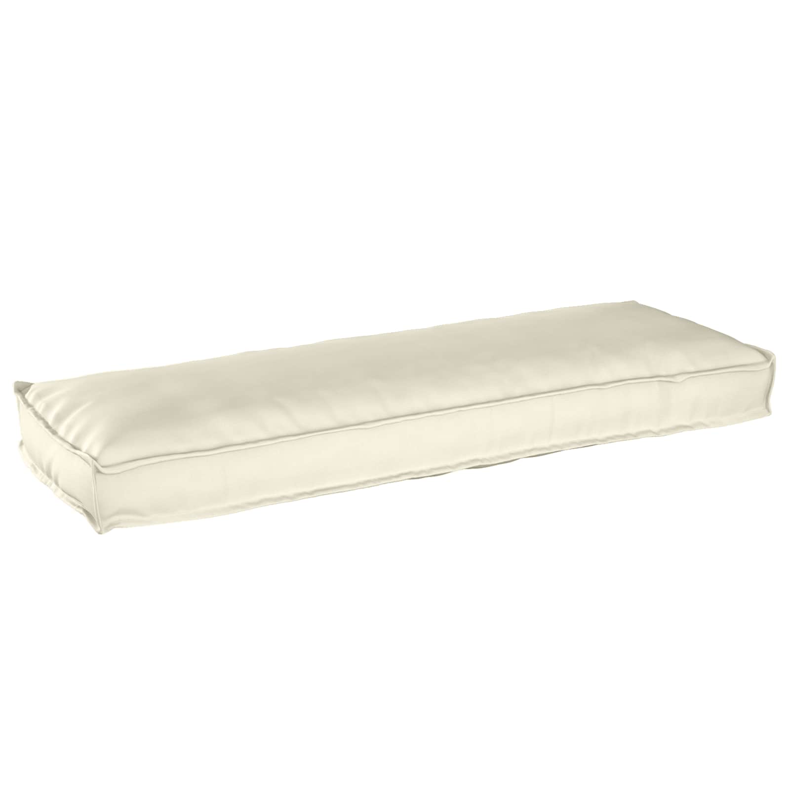 Pallet Kussen Set 2 pcs Crème 120 x 40 x 8 cm Oxford Stof is nu te koop bij PeponiXL, paradijselijk wonen!