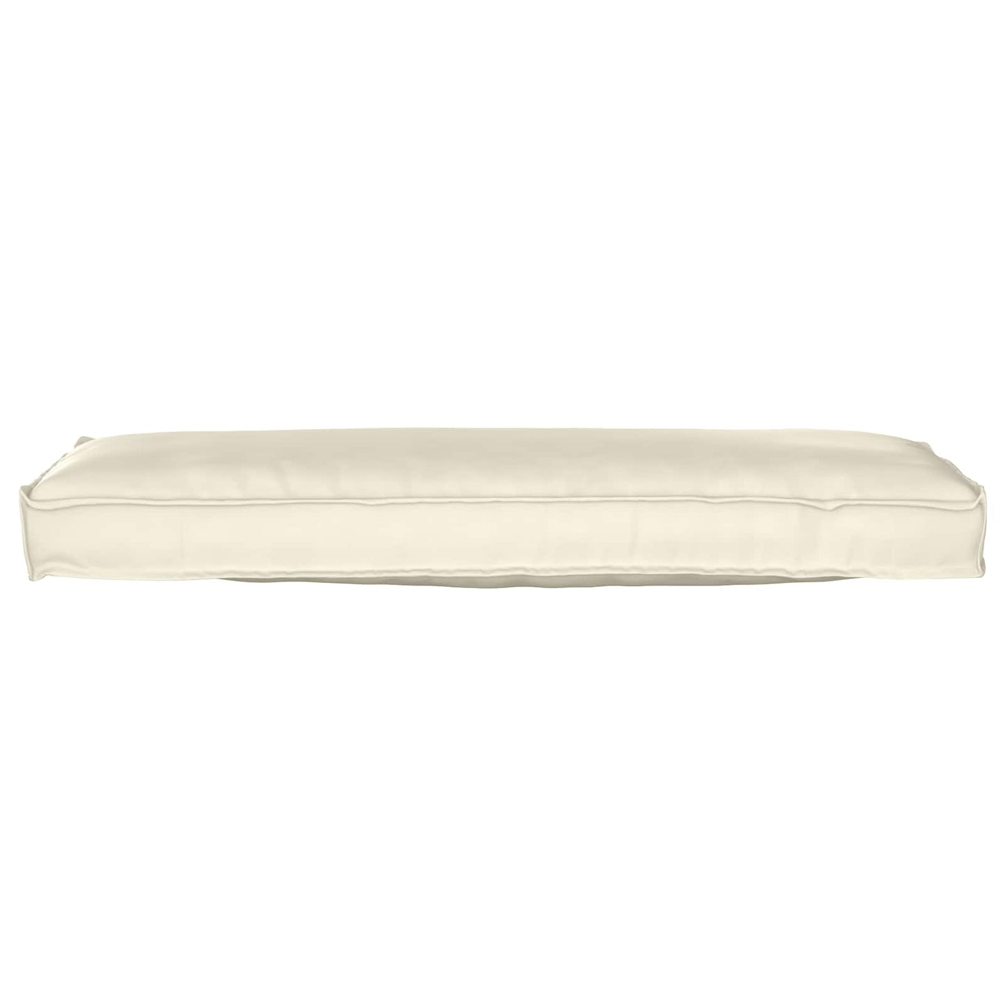 Pallet Kussen Set 2 pcs Crème 120 x 40 x 8 cm Oxford Stof is nu te koop bij PeponiXL, paradijselijk wonen!