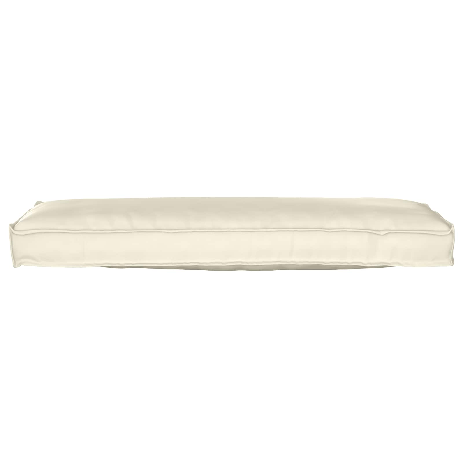 Pallet Kussen Set 2 pcs Crème 120 x 40 x 8 cm Oxford Stof is nu te koop bij PeponiXL, paradijselijk wonen!