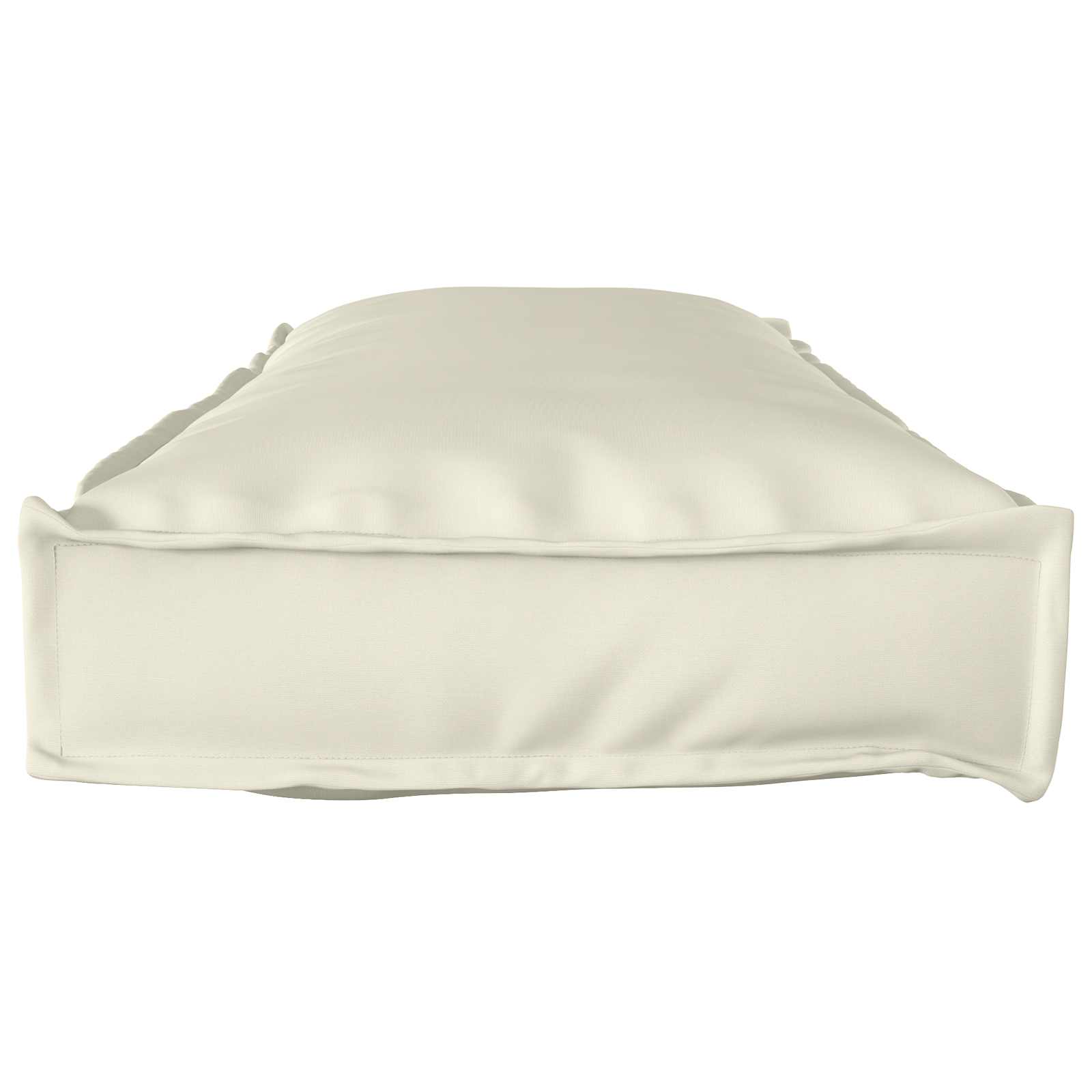 Pallet Kussen Set 2 pcs Crème 120 x 40 x 8 cm Oxford Stof is nu te koop bij PeponiXL, paradijselijk wonen!