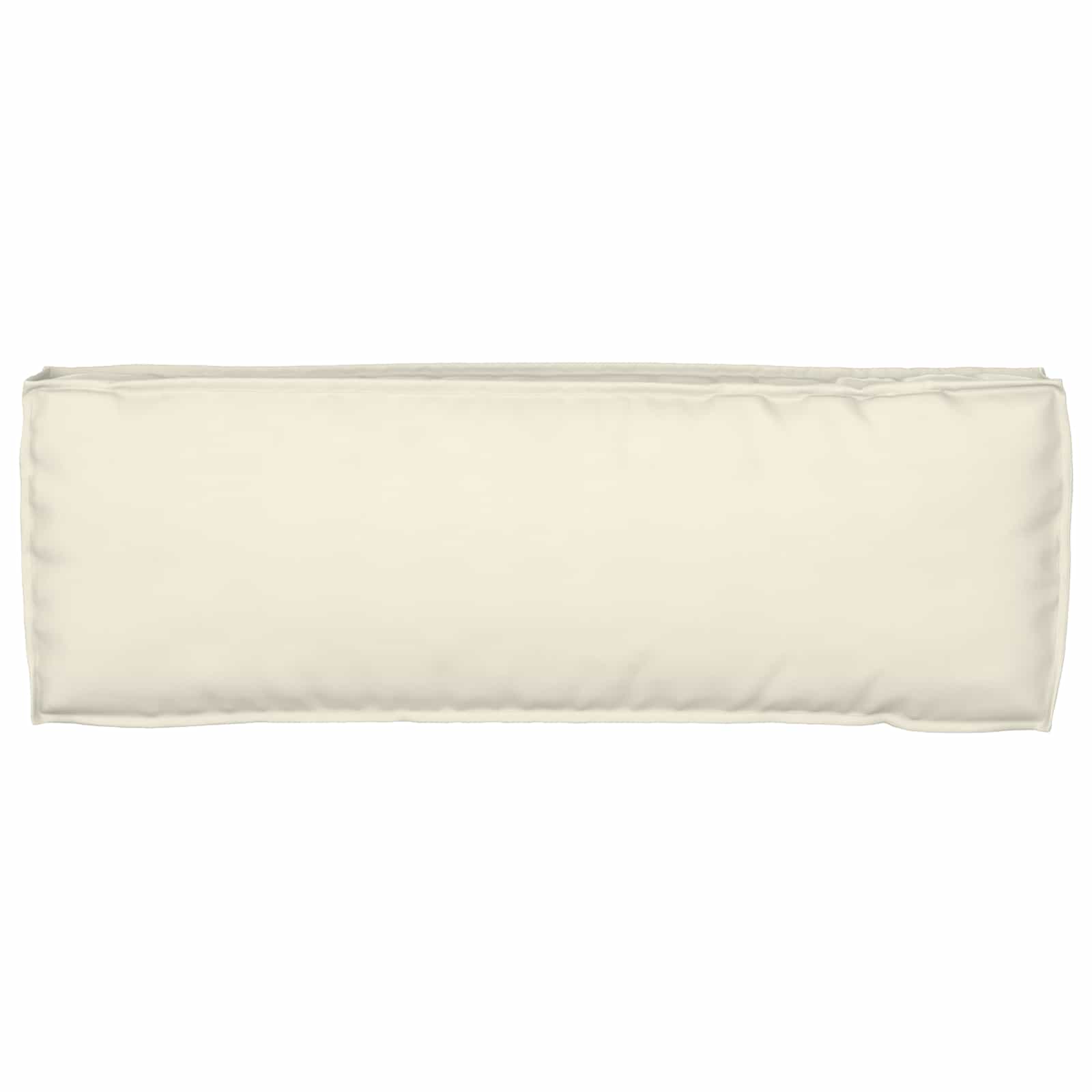 Pallet Kussen Set 2 pcs Crème 120 x 40 x 8 cm Oxford Stof is nu te koop bij PeponiXL, paradijselijk wonen!
