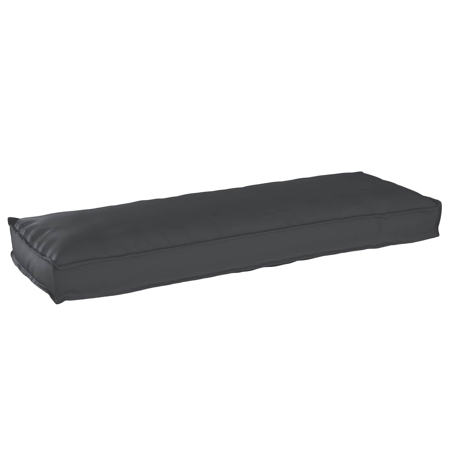 Pallet Kussen Set 2 pcs Zwart 120 x 40 x 8 cm Oxford Stof is nu te koop bij PeponiXL, paradijselijk wonen!