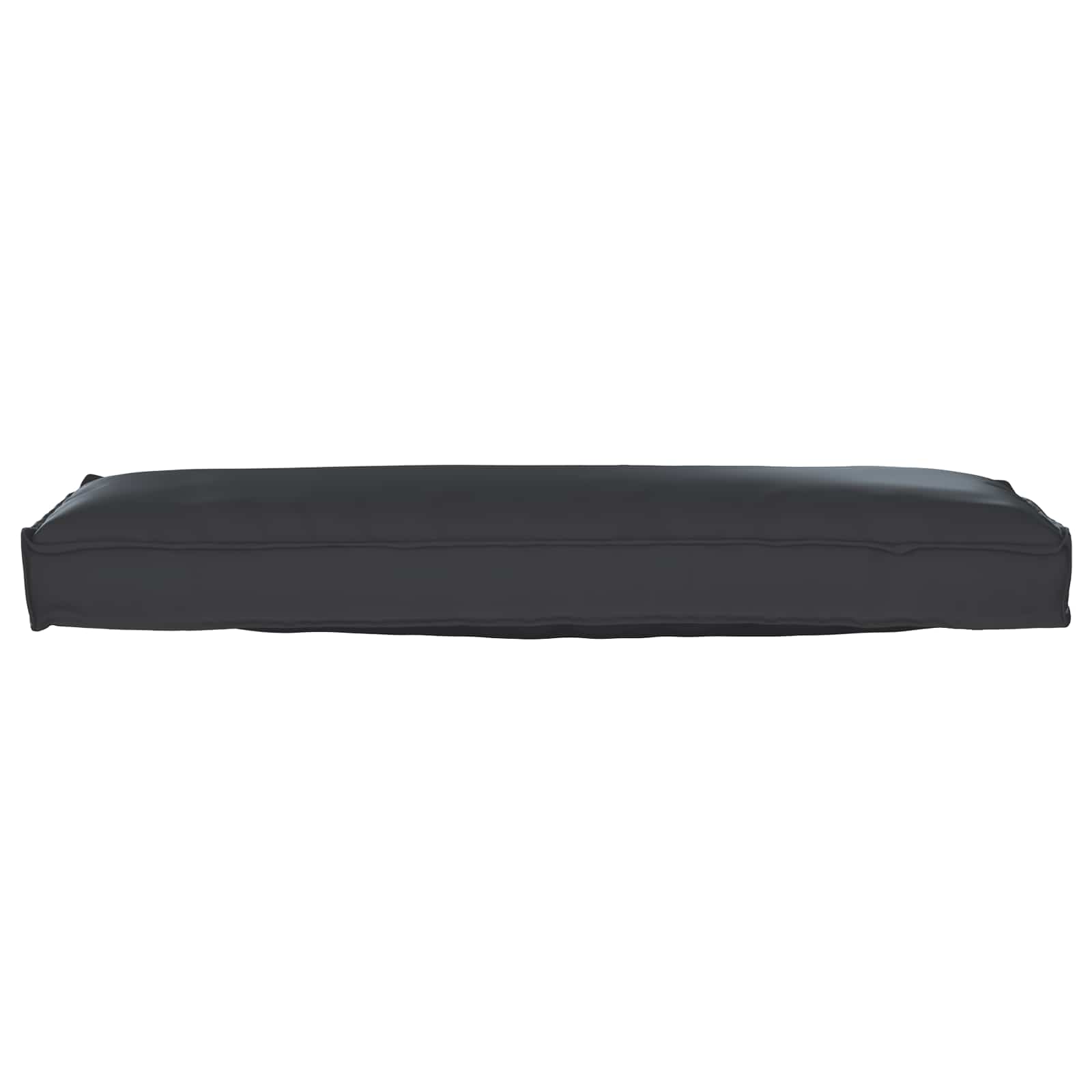 Pallet Kussen Set 2 pcs Zwart 120 x 40 x 8 cm Oxford Stof is nu te koop bij PeponiXL, paradijselijk wonen!