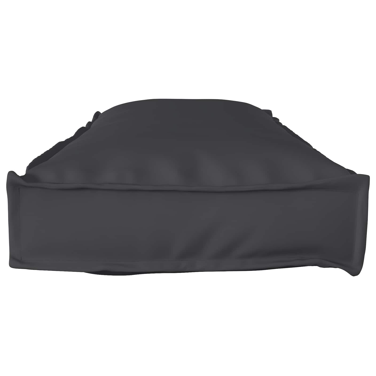 Pallet Kussen Set 2 pcs Zwart 120 x 40 x 8 cm Oxford Stof is nu te koop bij PeponiXL, paradijselijk wonen!