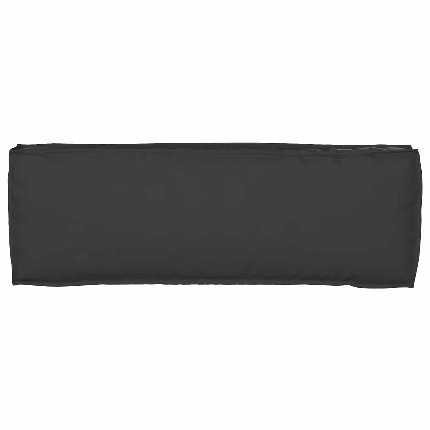 Pallet Kussen Set 2 pcs Zwart 120 x 40 x 8 cm Oxford Stof is nu te koop bij PeponiXL, paradijselijk wonen!