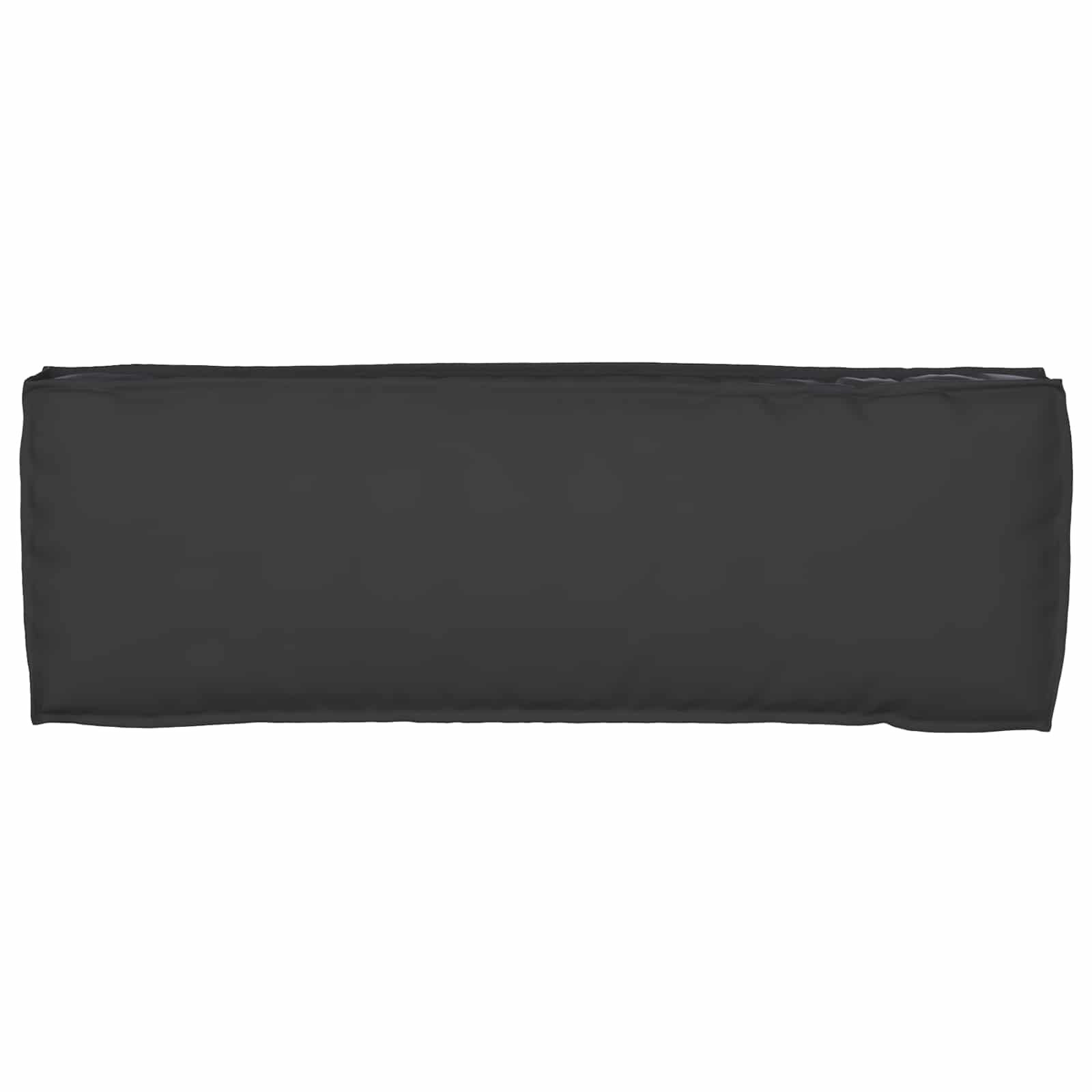 Pallet Kussen Set 2 pcs Zwart 120 x 40 x 8 cm Oxford Stof is nu te koop bij PeponiXL, paradijselijk wonen!