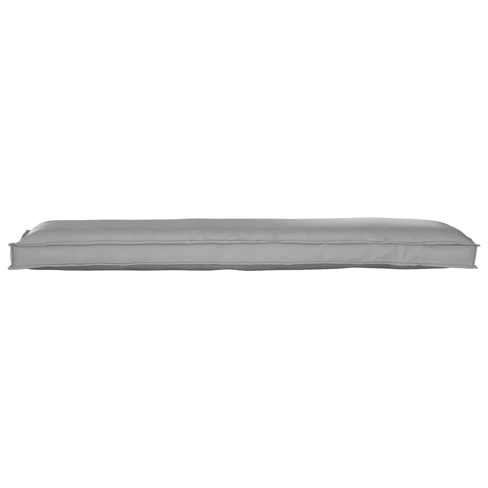 Pallet Kussen Set 2 pcs Grijs 150 x 40 x 8 cm Oxford Stof is nu te koop bij PeponiXL, paradijselijk wonen!