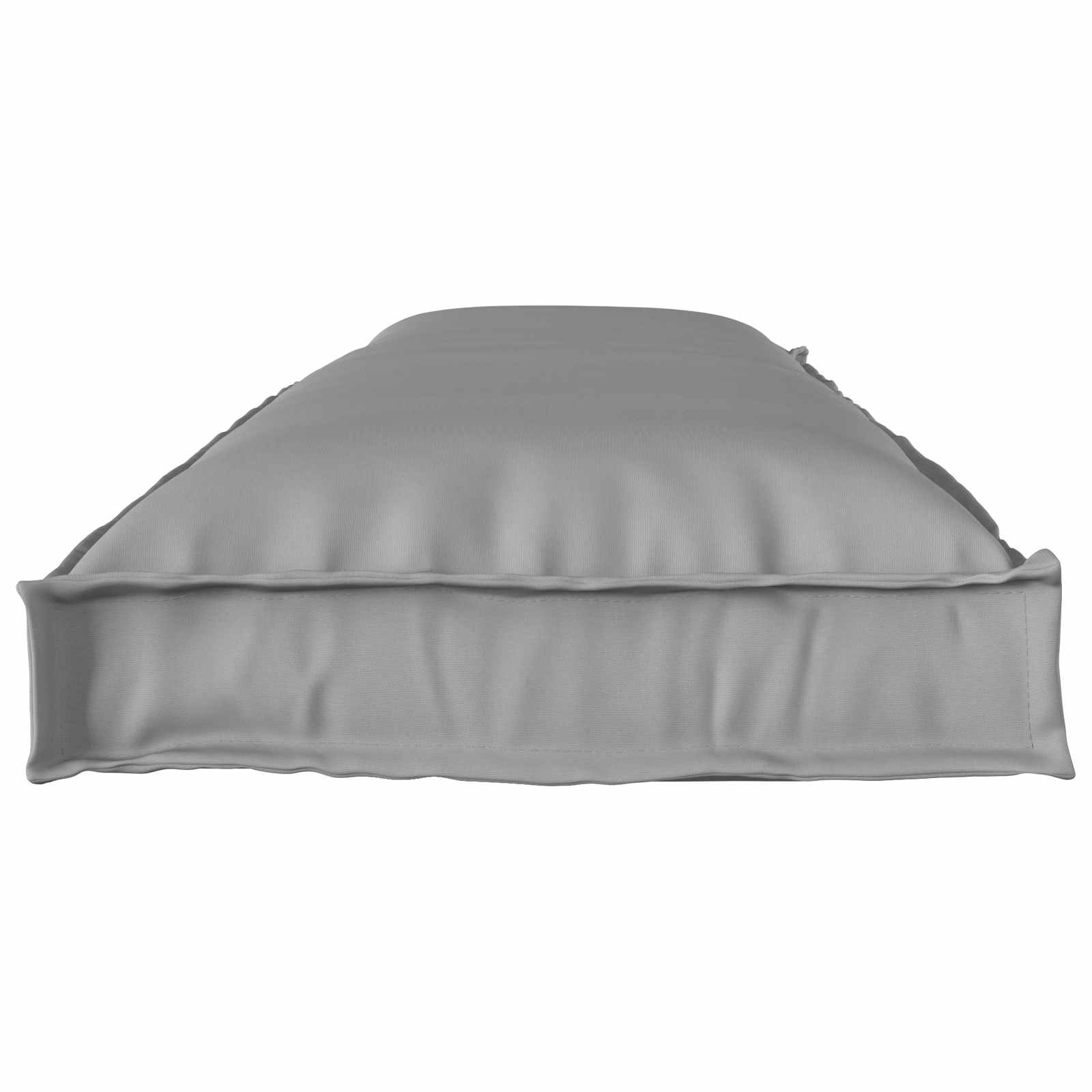 Pallet Kussen Set 2 pcs Grijs 150 x 40 x 8 cm Oxford Stof is nu te koop bij PeponiXL, paradijselijk wonen!