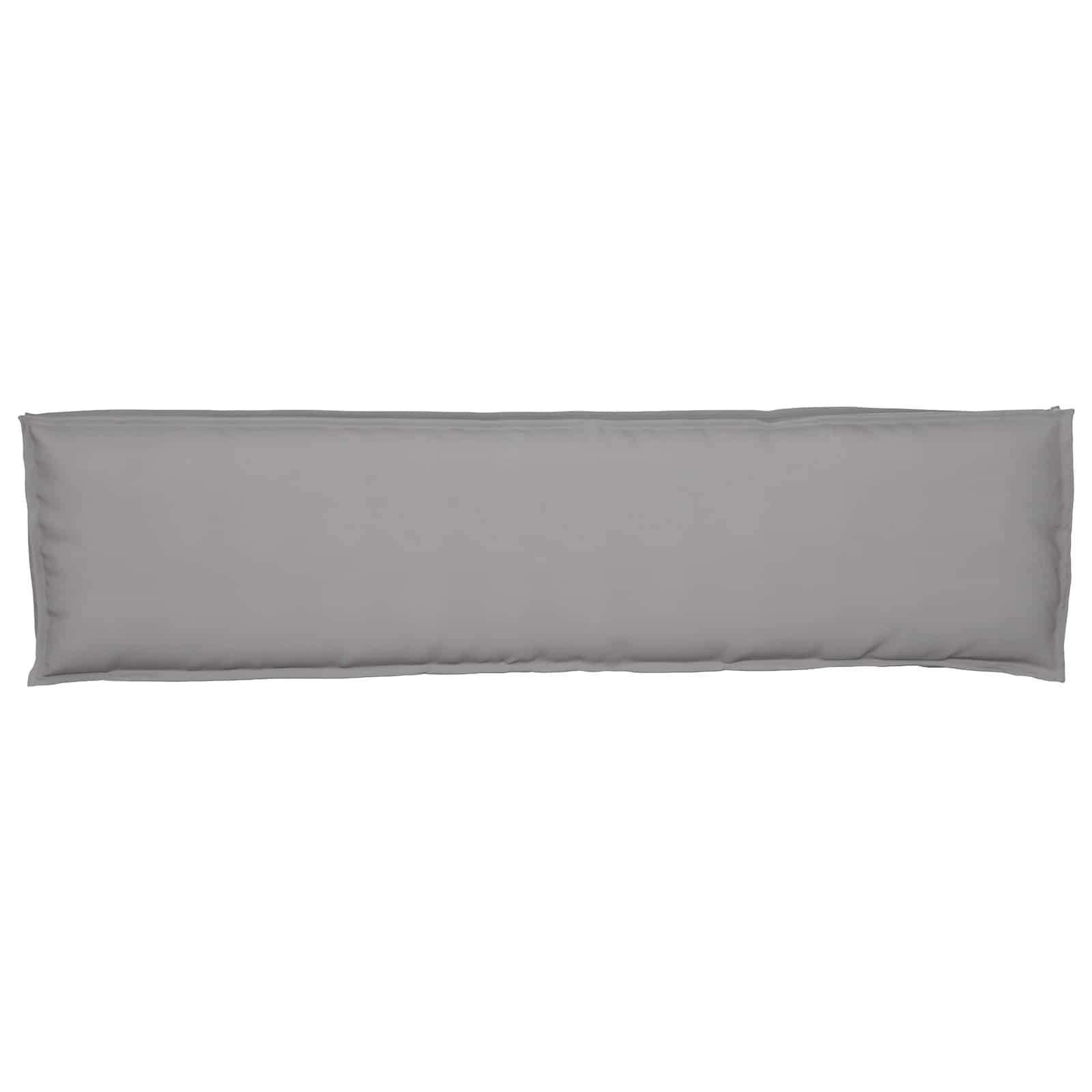 Pallet Kussen Set 2 pcs Grijs 150 x 40 x 8 cm Oxford Stof is nu te koop bij PeponiXL, paradijselijk wonen!