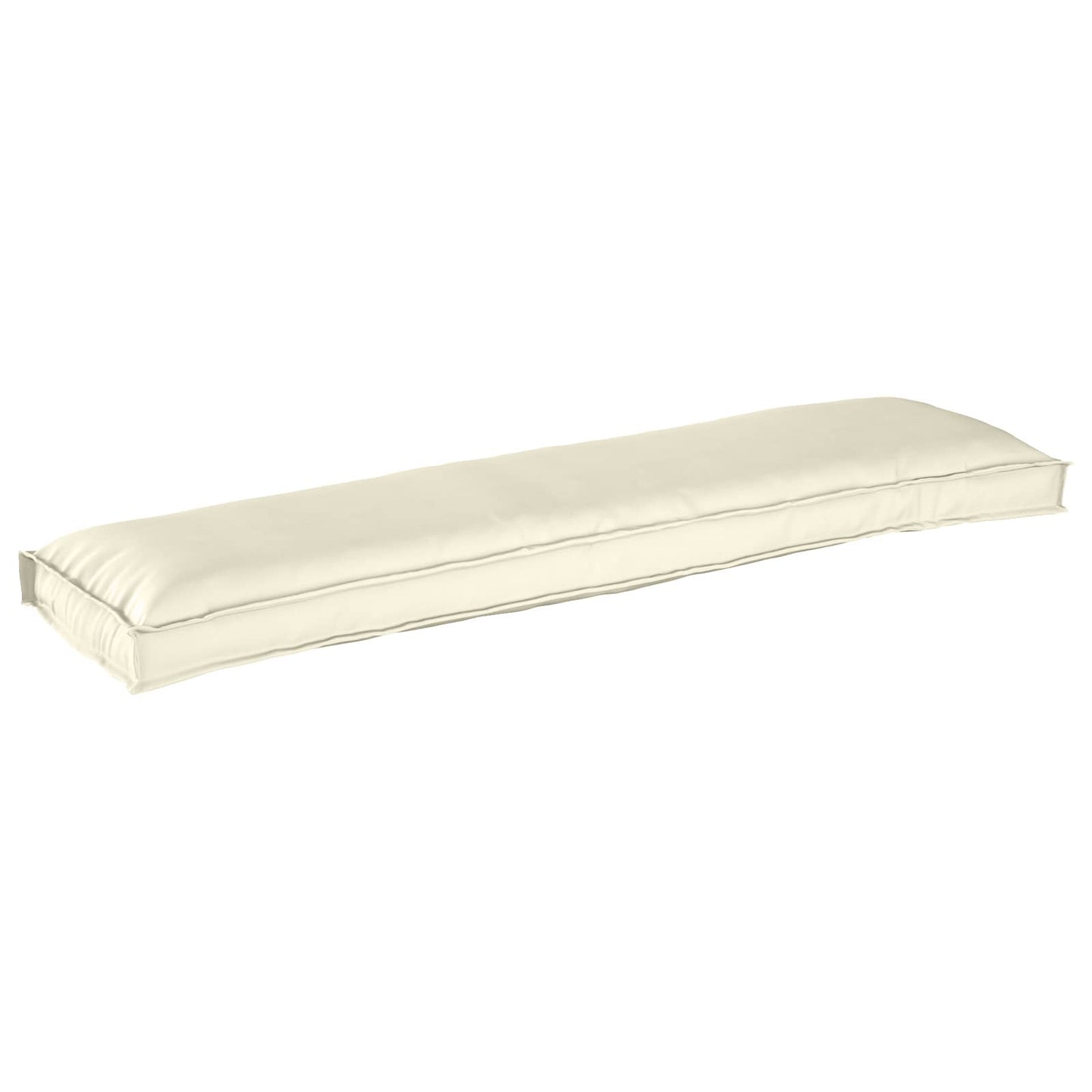 Pallet Kussen Set 2 pcs Crème 150 x 40 x 8 cm Oxford Stof is nu te koop bij PeponiXL, paradijselijk wonen!