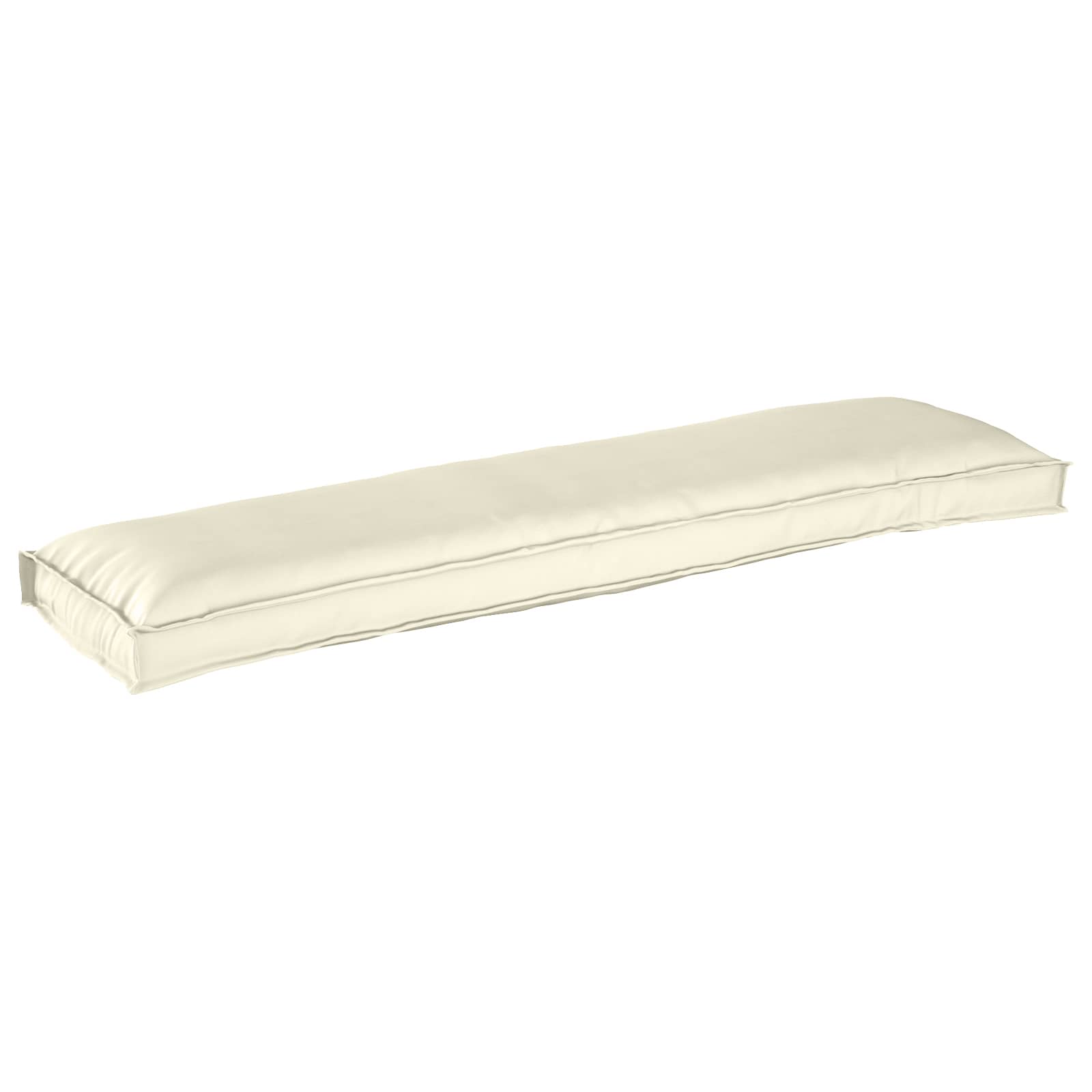 Pallet Kussen Set 2 pcs Crème 150 x 40 x 8 cm Oxford Stof is nu te koop bij PeponiXL, paradijselijk wonen!
