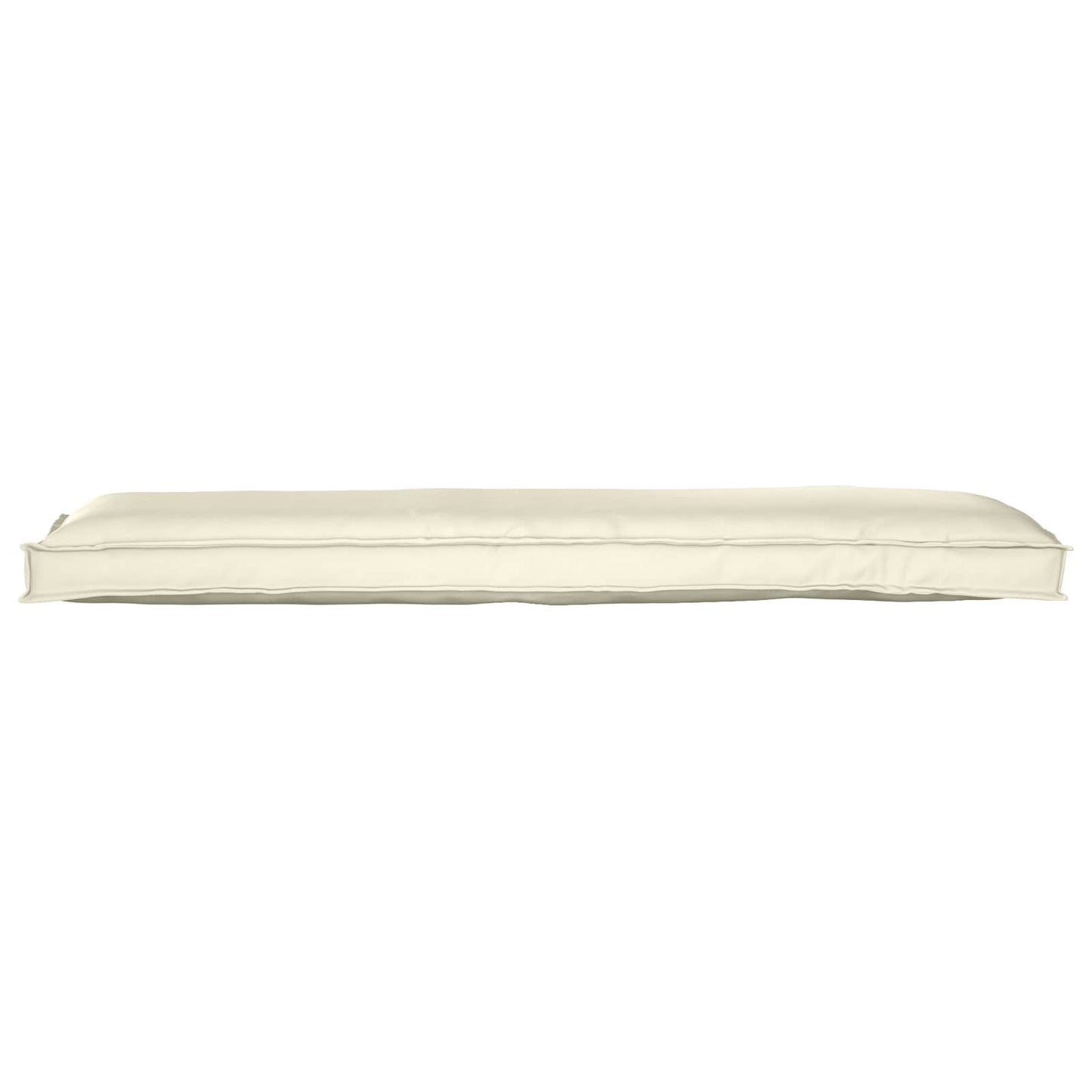 Pallet Kussen Set 2 pcs Crème 150 x 40 x 8 cm Oxford Stof is nu te koop bij PeponiXL, paradijselijk wonen!