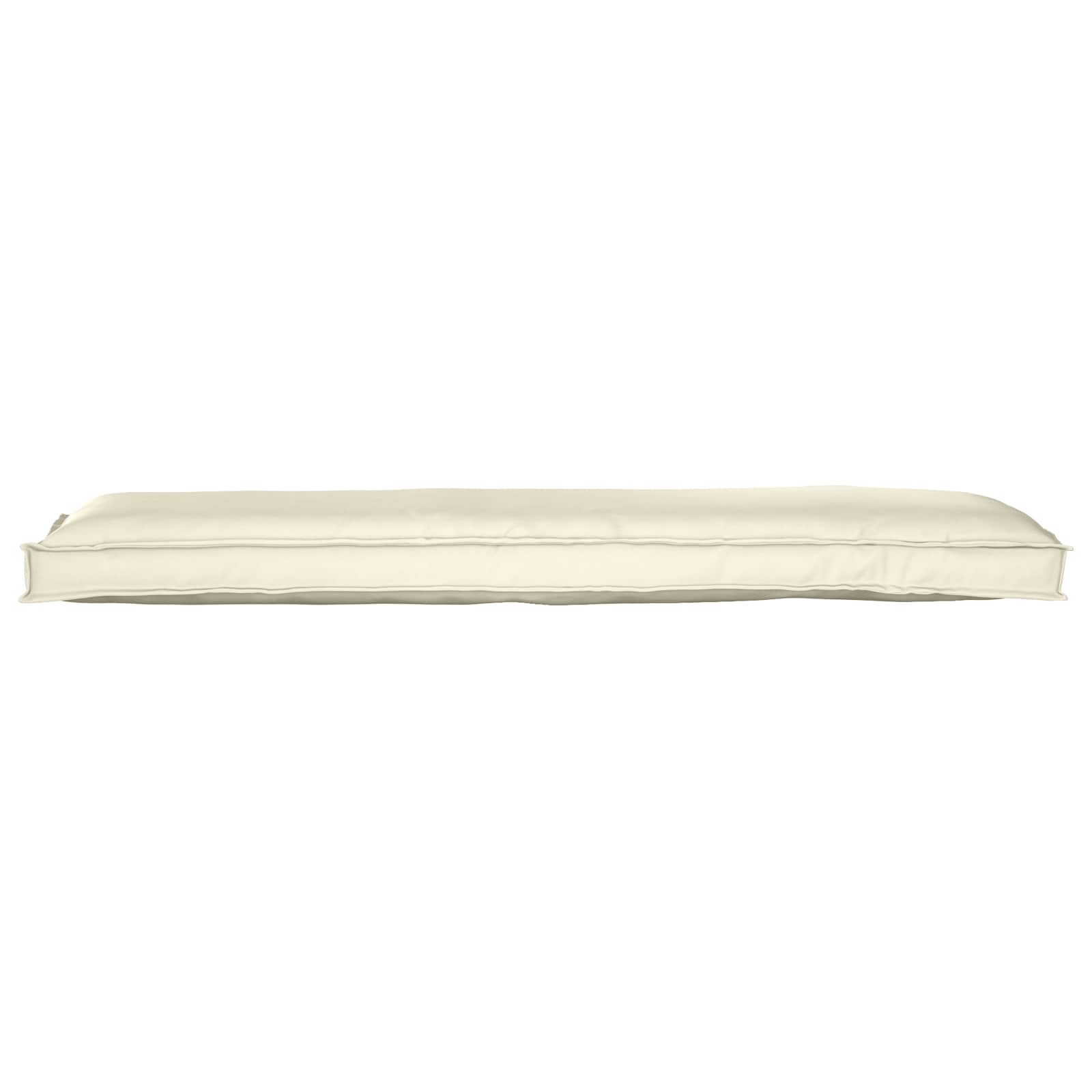 Pallet Kussen Set 2 pcs Crème 150 x 40 x 8 cm Oxford Stof is nu te koop bij PeponiXL, paradijselijk wonen!