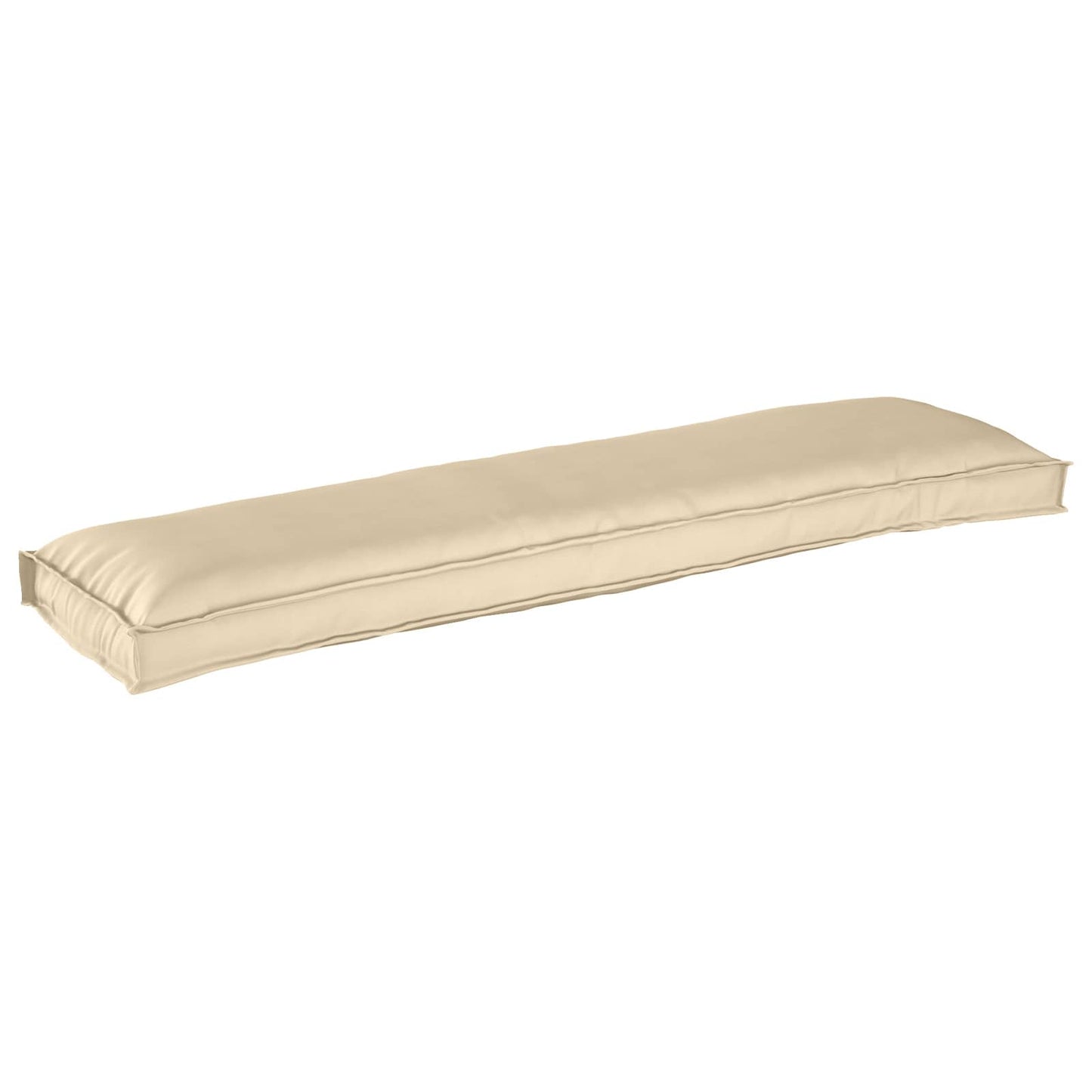 Pallet Kussen Set 2 pcs Beige 150 x 40 x 8 cm Oxford Stof is nu te koop bij PeponiXL, paradijselijk wonen!