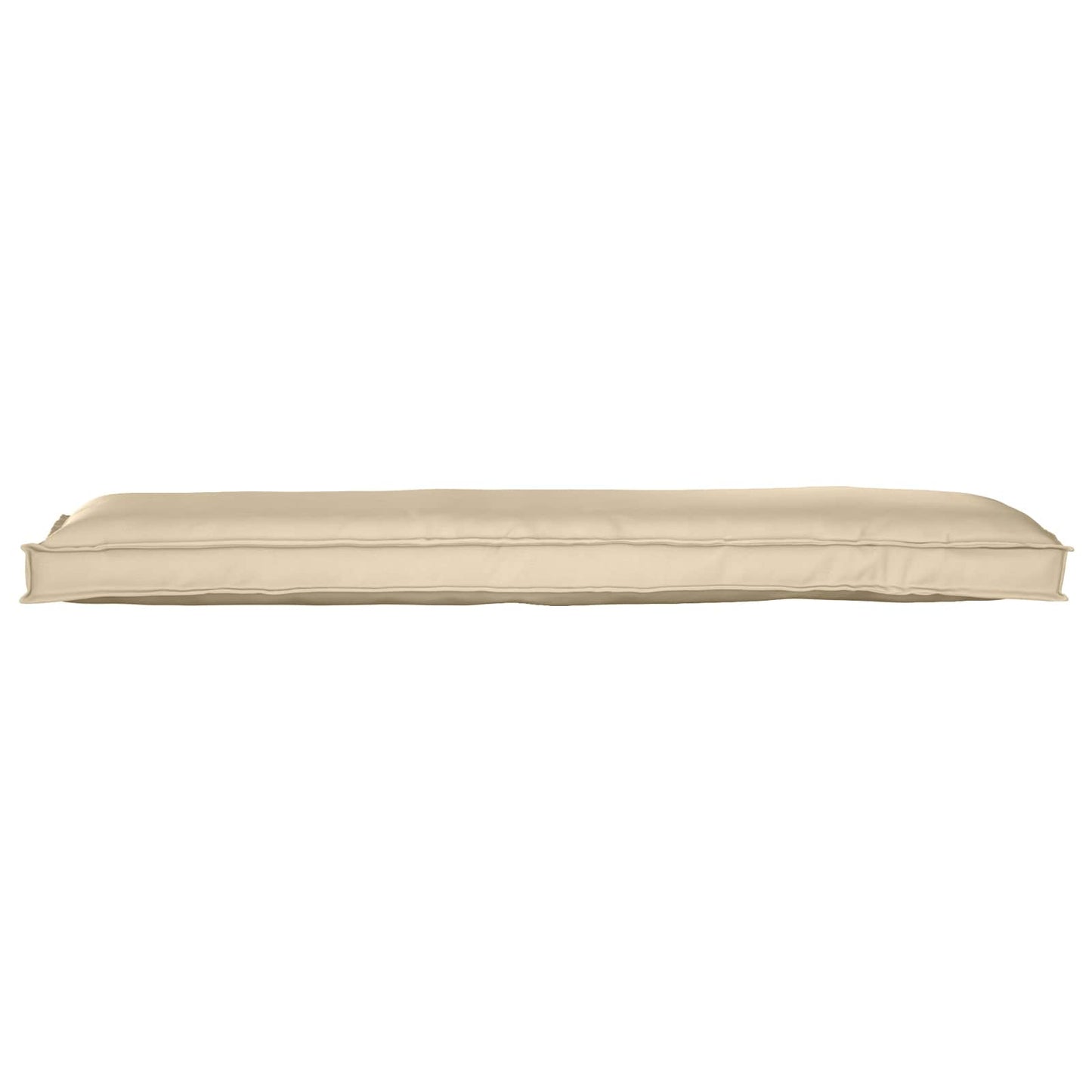 Pallet Kussen Set 2 pcs Beige 150 x 40 x 8 cm Oxford Stof is nu te koop bij PeponiXL, paradijselijk wonen!