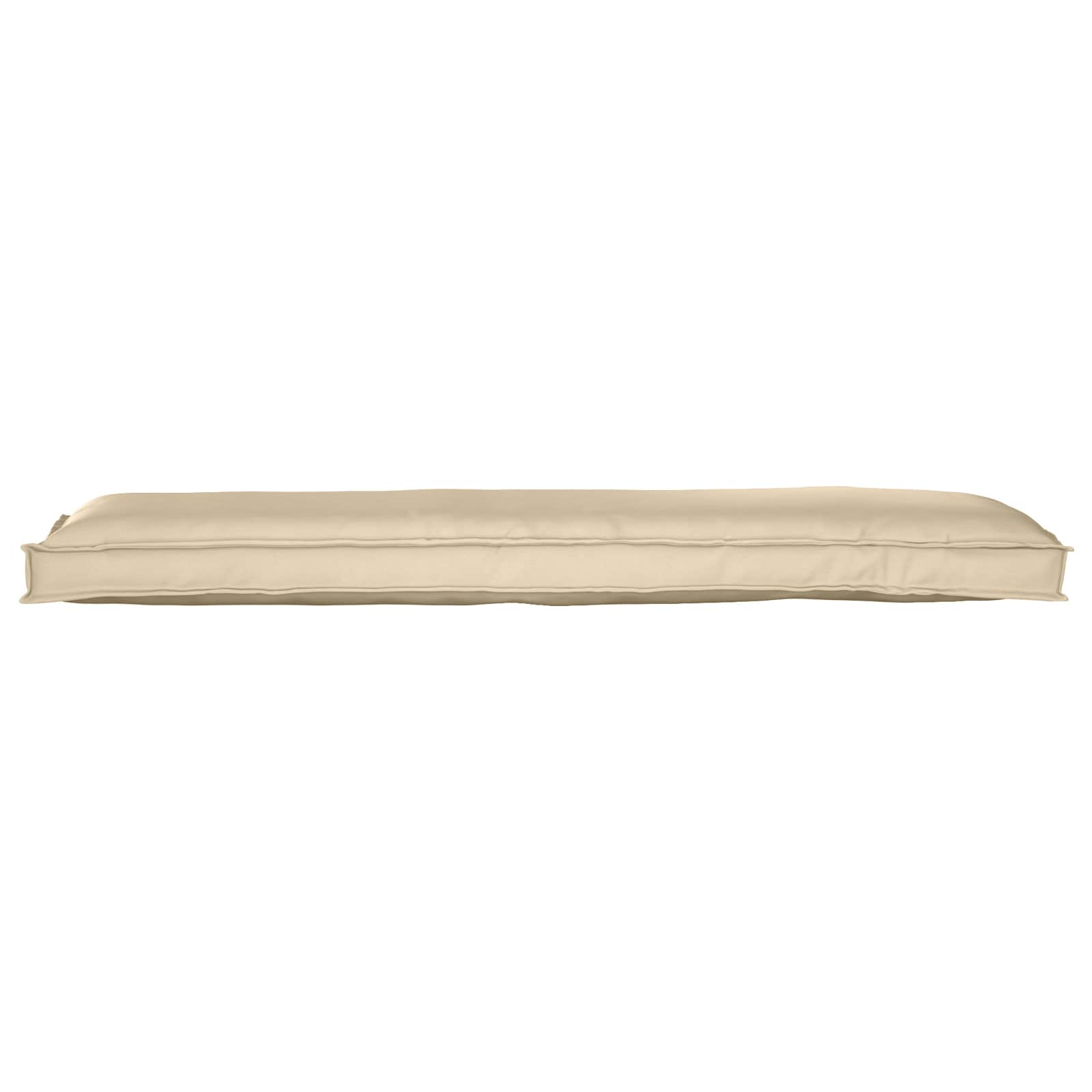 Pallet Kussen Set 2 pcs Beige 150 x 40 x 8 cm Oxford Stof is nu te koop bij PeponiXL, paradijselijk wonen!