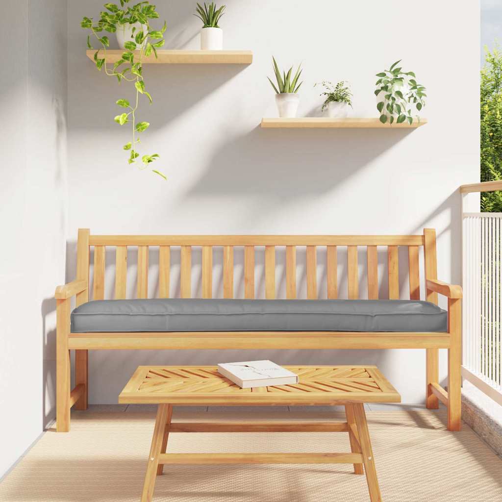 Pallet Kussen Set 2 pcs Grijs 180 x 40 x 8 cm Oxford Stof is nu te koop bij PeponiXL, paradijselijk wonen!