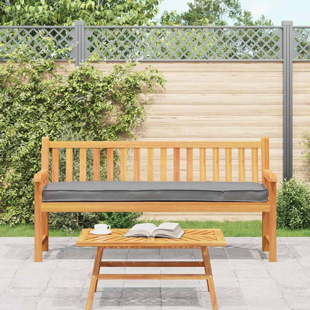 Pallet Kussen Set 2 pcs Grijs 180 x 40 x 8 cm Oxford Stof is nu te koop bij PeponiXL, paradijselijk wonen!