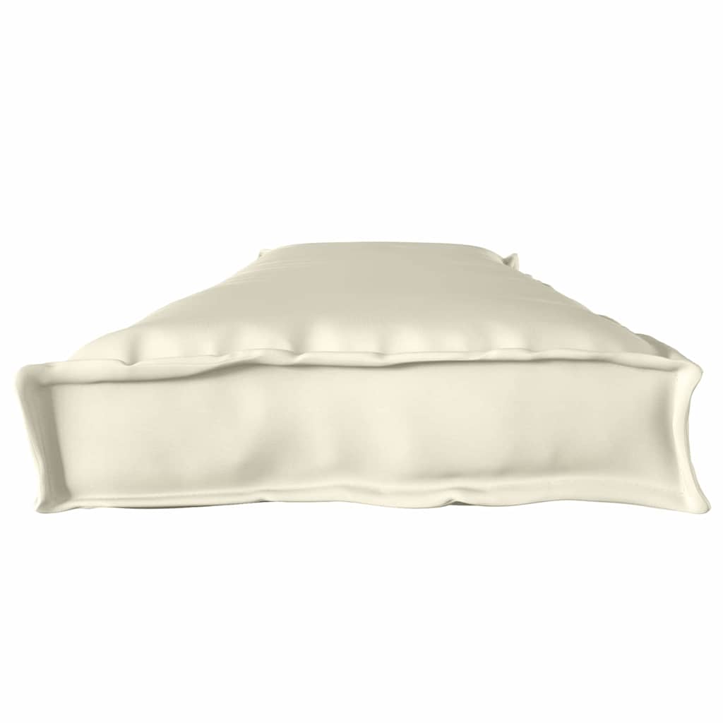 Pallet Kussen Set 2 pcs Crème 180 x 40 x 8 cm Oxford Stof is nu te koop bij PeponiXL, paradijselijk wonen!
