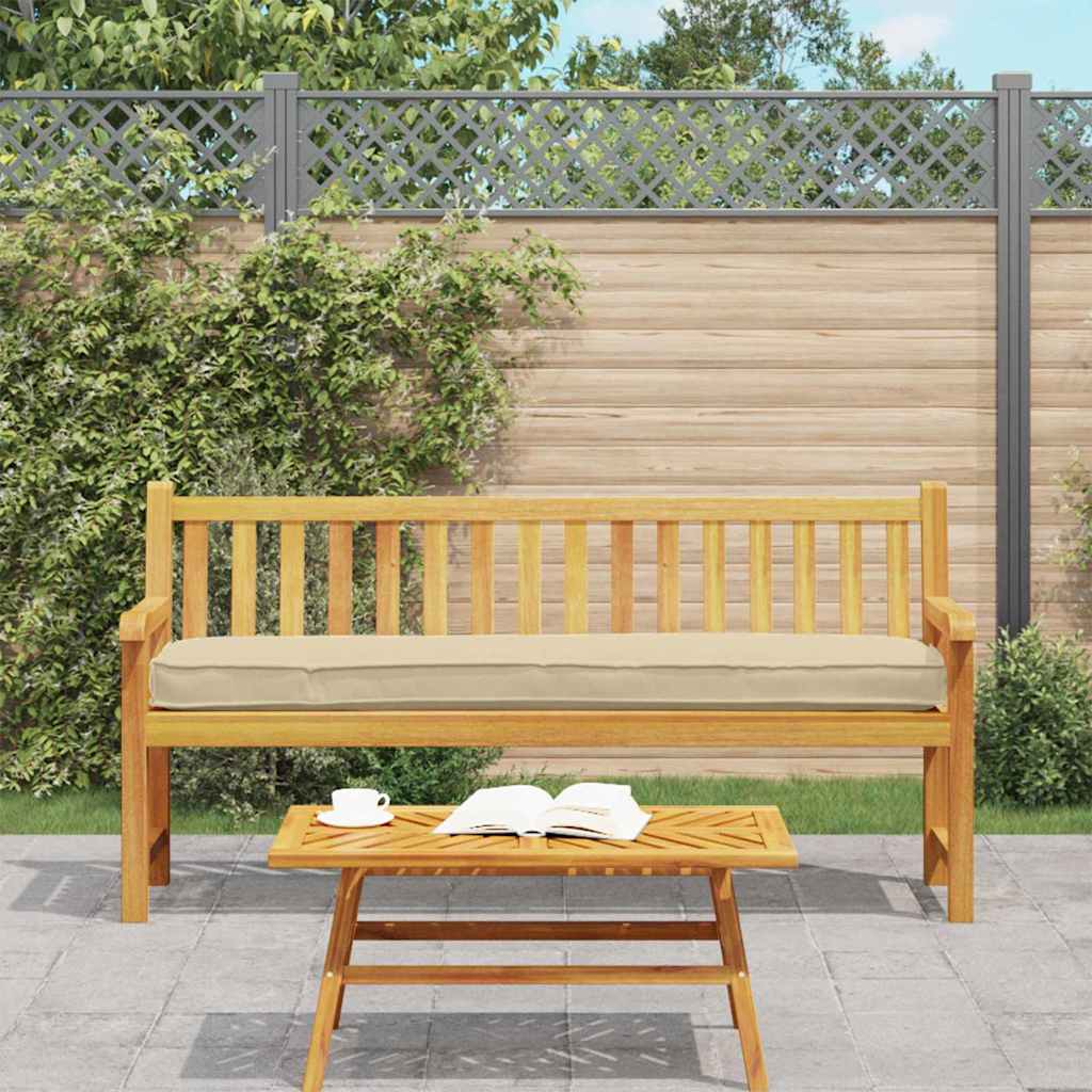 Pallet Kussen Set 2 pcs Beige 180 x 40 x 8 cm Oxford Stof is nu te koop bij PeponiXL, paradijselijk wonen!
