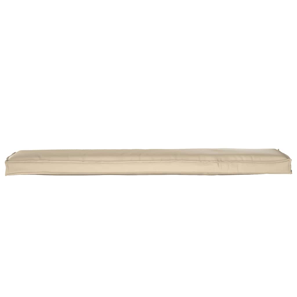 Pallet Kussen Set 2 pcs Beige 180 x 40 x 8 cm Oxford Stof is nu te koop bij PeponiXL, paradijselijk wonen!