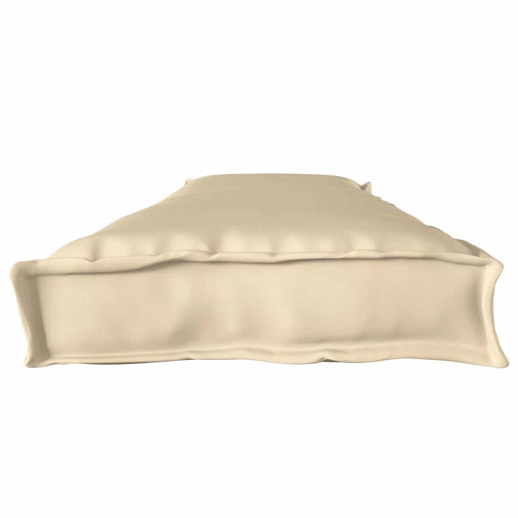 Pallet Kussen Set 2 pcs Beige 180 x 40 x 8 cm Oxford Stof is nu te koop bij PeponiXL, paradijselijk wonen!