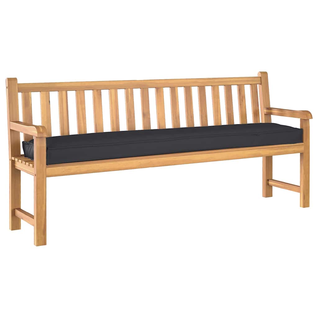 Pallet Kussen Set 2 pcs Zwart 180 x 40 x 8 cm Oxford Stof is nu te koop bij PeponiXL, paradijselijk wonen!