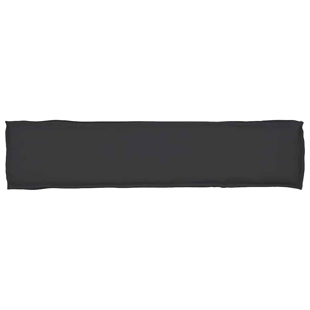 Pallet Kussen Set 2 pcs Zwart 180 x 40 x 8 cm Oxford Stof is nu te koop bij PeponiXL, paradijselijk wonen!