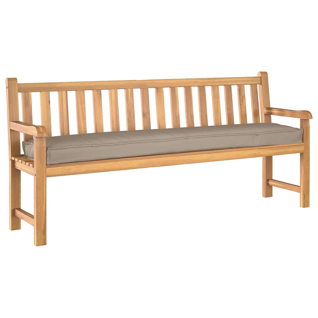 Pallet Kussen Set 2 pcs Taupe 180 x 40 x 8 cm Oxford Stof is nu te koop bij PeponiXL, paradijselijk wonen!