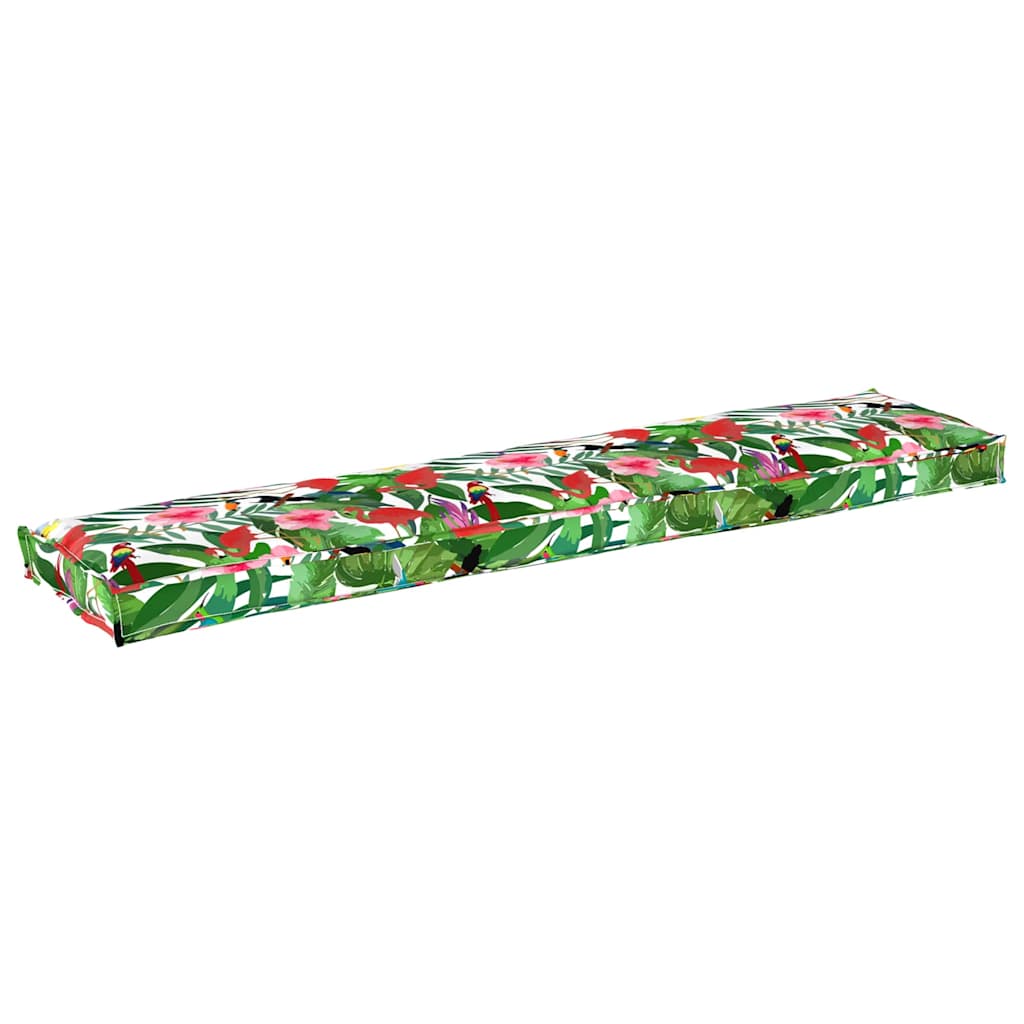 Pallet Kussen Set 2 pcs Tropische Jungle 180 x 40 x 8 cm is nu te koop bij PeponiXL, paradijselijk wonen!