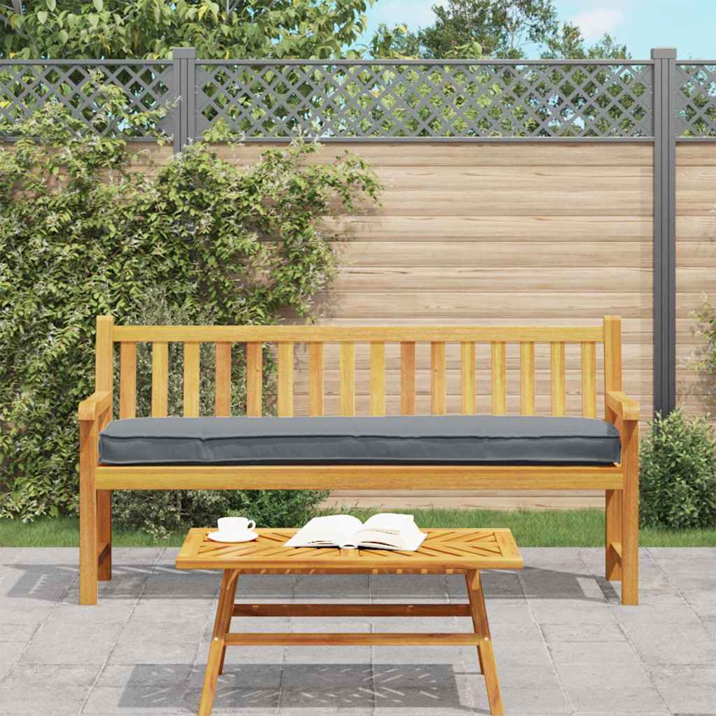 Pallet Kussen Set 2 pcs Antraciet 200 x 40 x 8 cm Oxford stof is nu te koop bij PeponiXL, paradijselijk wonen!