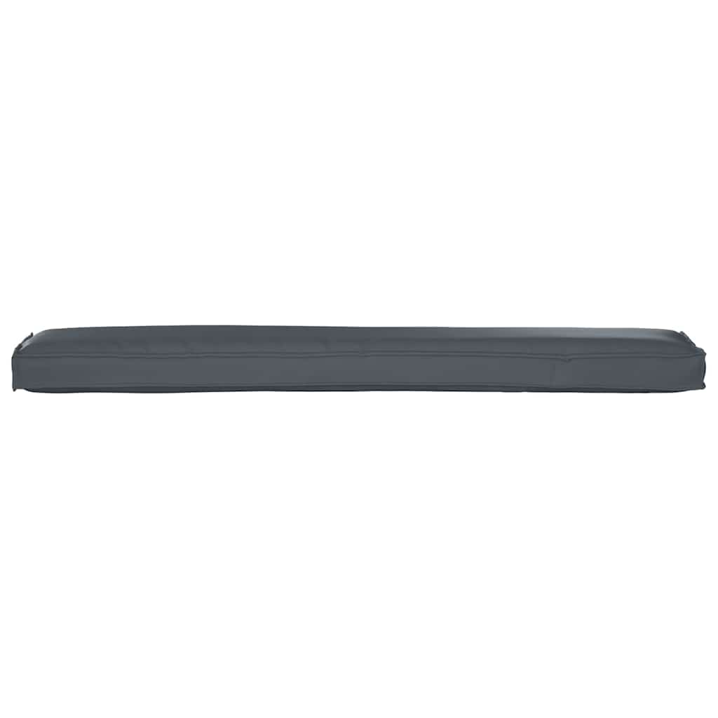 Pallet Kussen Set 2 pcs Antraciet 200 x 40 x 8 cm Oxford stof is nu te koop bij PeponiXL, paradijselijk wonen!