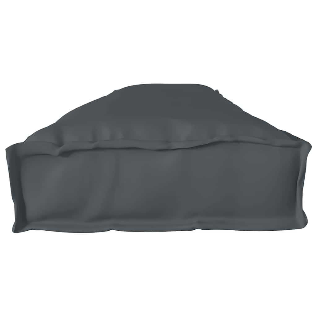 Pallet Kussen Set 2 pcs Antraciet 200 x 40 x 8 cm Oxford stof is nu te koop bij PeponiXL, paradijselijk wonen!