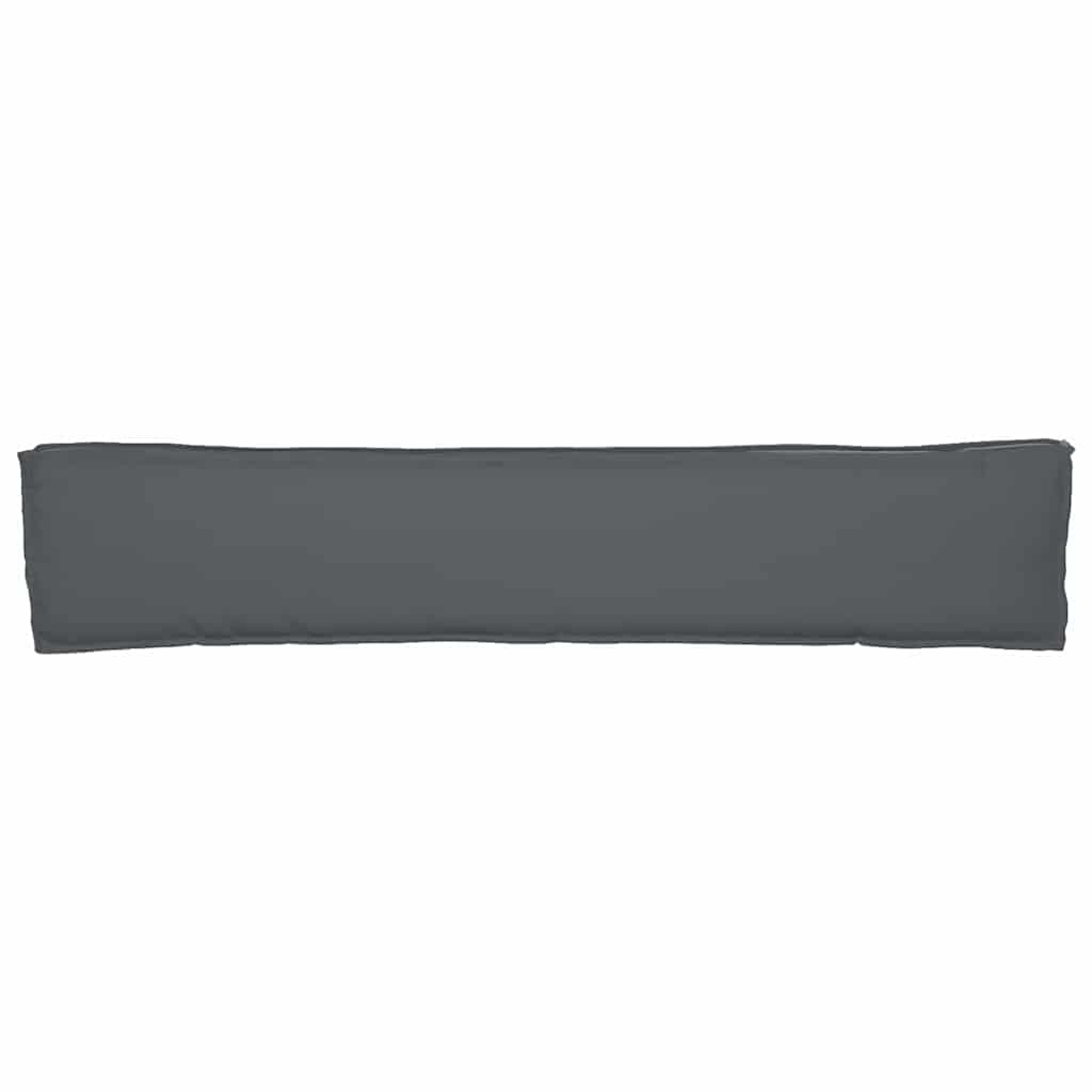 Pallet Kussen Set 2 pcs Antraciet 200 x 40 x 8 cm Oxford stof is nu te koop bij PeponiXL, paradijselijk wonen!