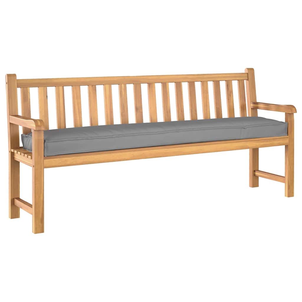 Pallet Kussen Set 2 pcs Grijs 200 x 40 x 8 cm Oxford stof is nu te koop bij PeponiXL, paradijselijk wonen!