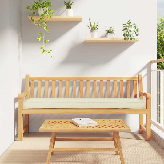 Pallet Kussen Set 2 pcs Crème 200 x 40 x 8 cm Oxford stof is nu te koop bij PeponiXL, paradijselijk wonen!