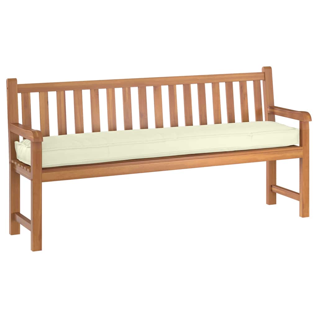Pallet Kussen Set 2 pcs Crème 200 x 40 x 8 cm Oxford stof is nu te koop bij PeponiXL, paradijselijk wonen!