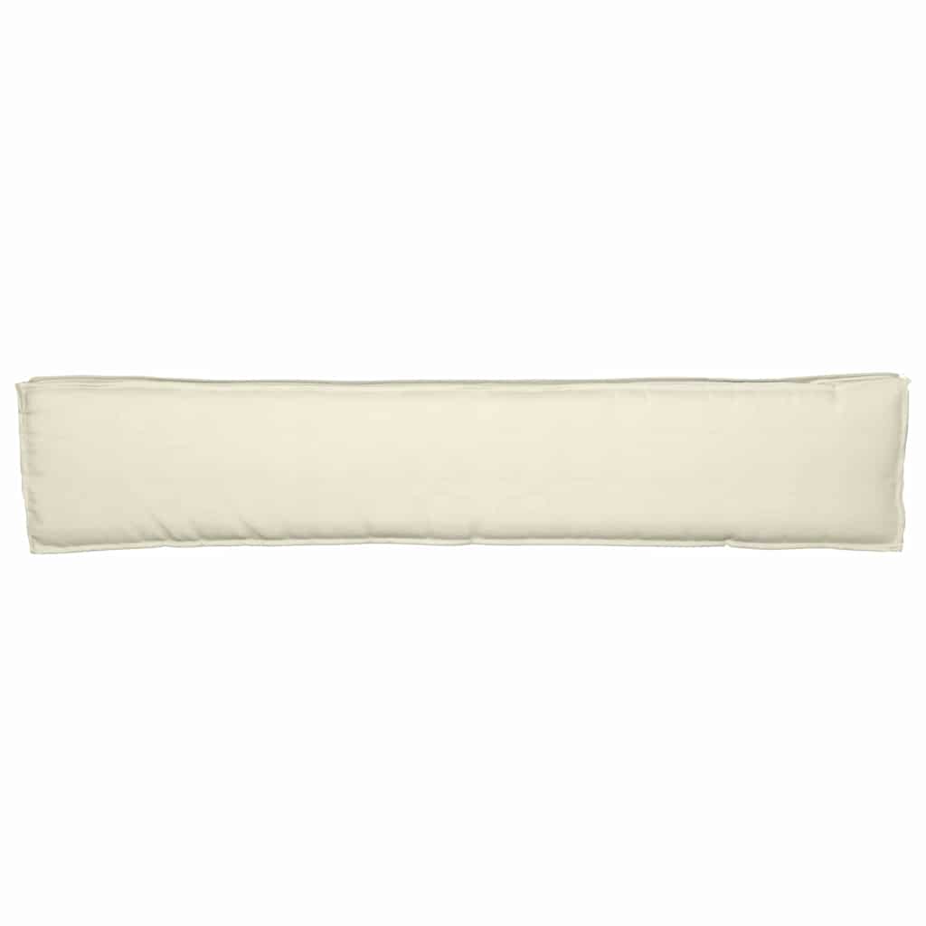 Pallet Kussen Set 2 pcs Crème 200 x 40 x 8 cm Oxford stof is nu te koop bij PeponiXL, paradijselijk wonen!