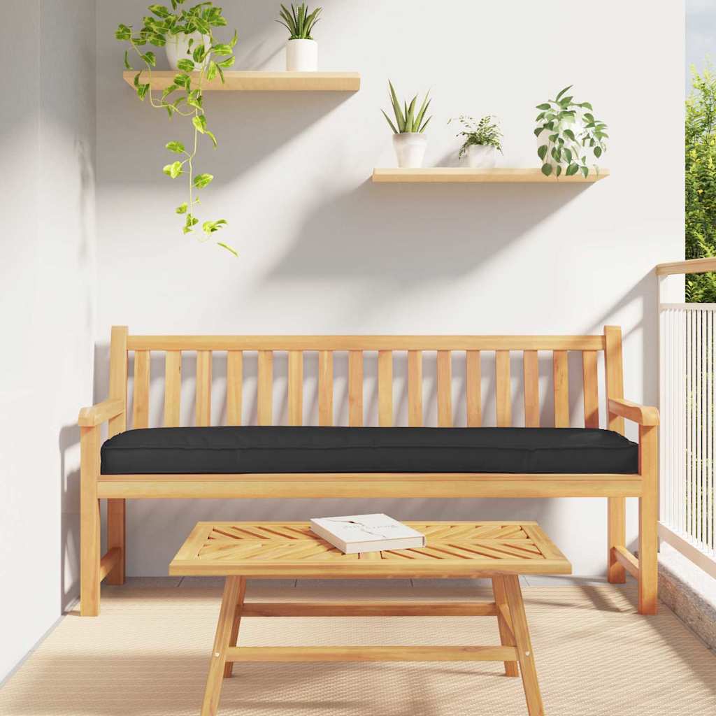 Pallet Kussen Set 2 pcs Zwart 200 x 40 x 8 cm Oxford stof is nu te koop bij PeponiXL, paradijselijk wonen!