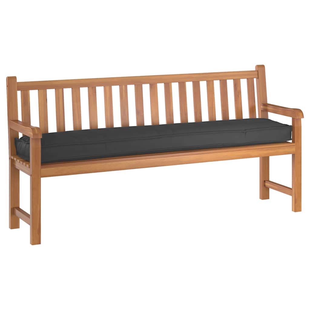 Pallet Kussen Set 2 pcs Zwart 200 x 40 x 8 cm Oxford stof is nu te koop bij PeponiXL, paradijselijk wonen!