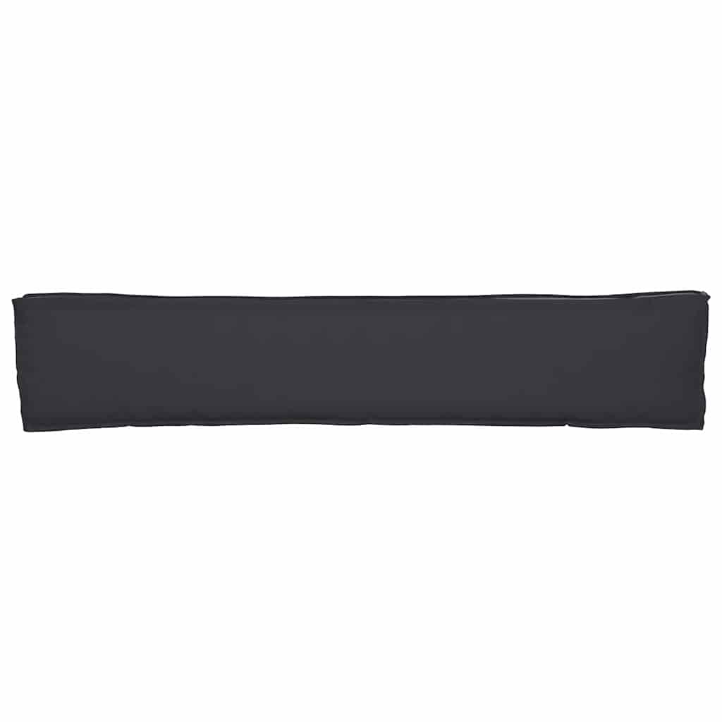 Pallet Kussen Set 2 pcs Zwart 200 x 40 x 8 cm Oxford stof is nu te koop bij PeponiXL, paradijselijk wonen!